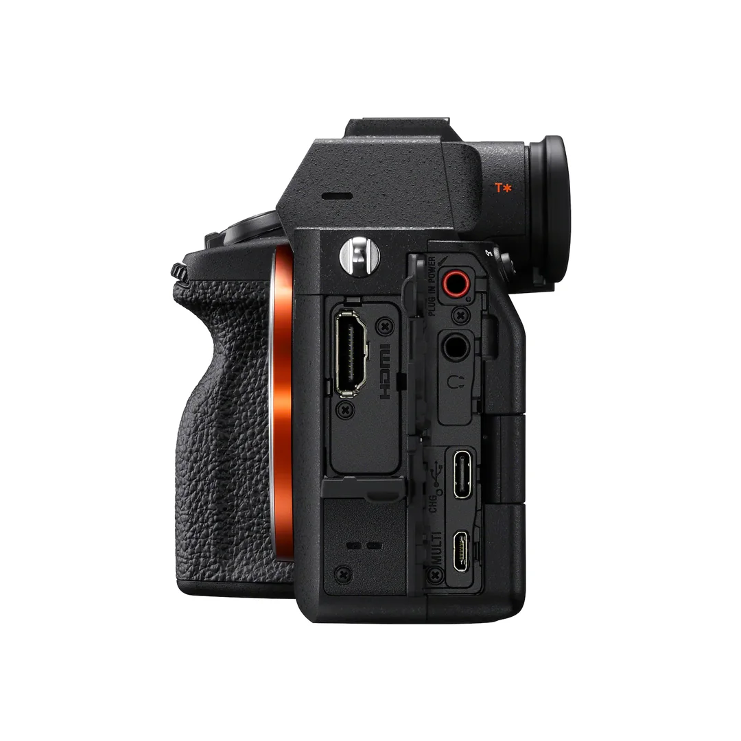 Sony Alpha a7 IV 33MP Full-Frame Hybrid Camera with 4K 60p and BIONZ XR