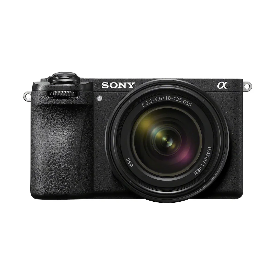 Sony Alpha a6700 26MP APS-C Camera with AI Autofocus and 18-135mm Lens