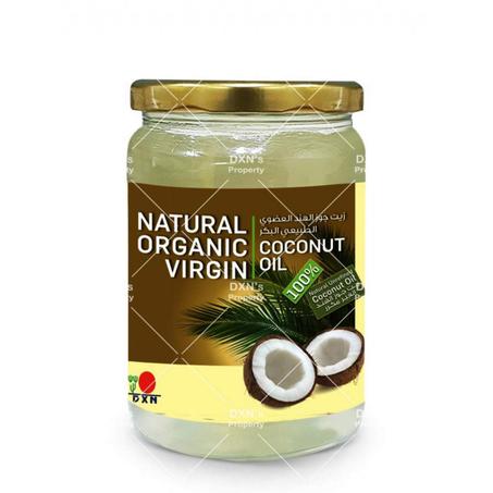 dxn natural organic virgin coconut oil