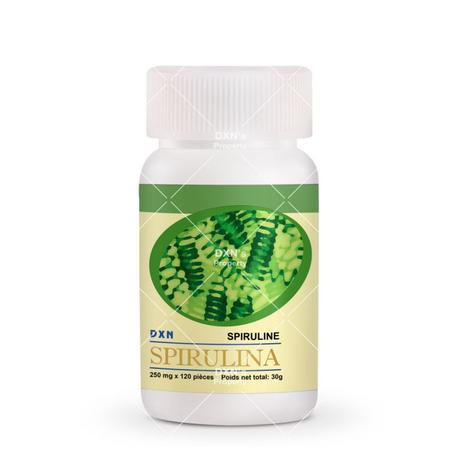 DXN SPIRULINA TABLET 120