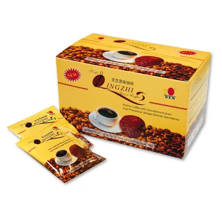 Lingzhi Black Coffee 20 sachets x 4.5g