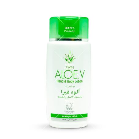ALOE V. HAND & BODY LOTION 250 ML