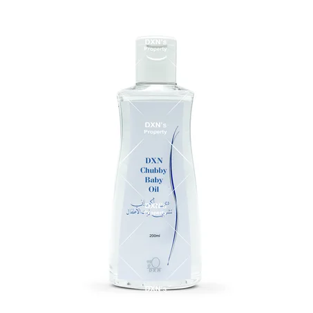 CHUBBY BABY OIL 200 ML