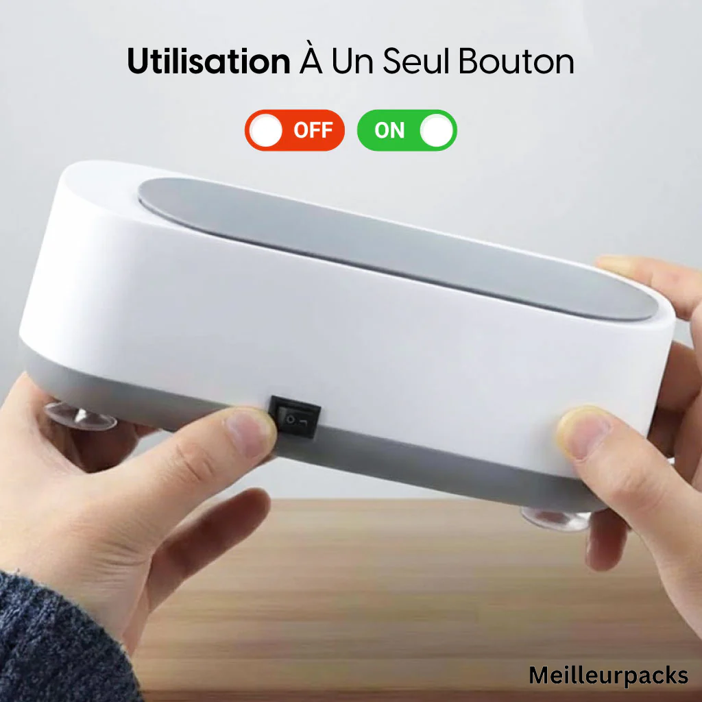 Nettoyeur Ultrasonique Multifonction