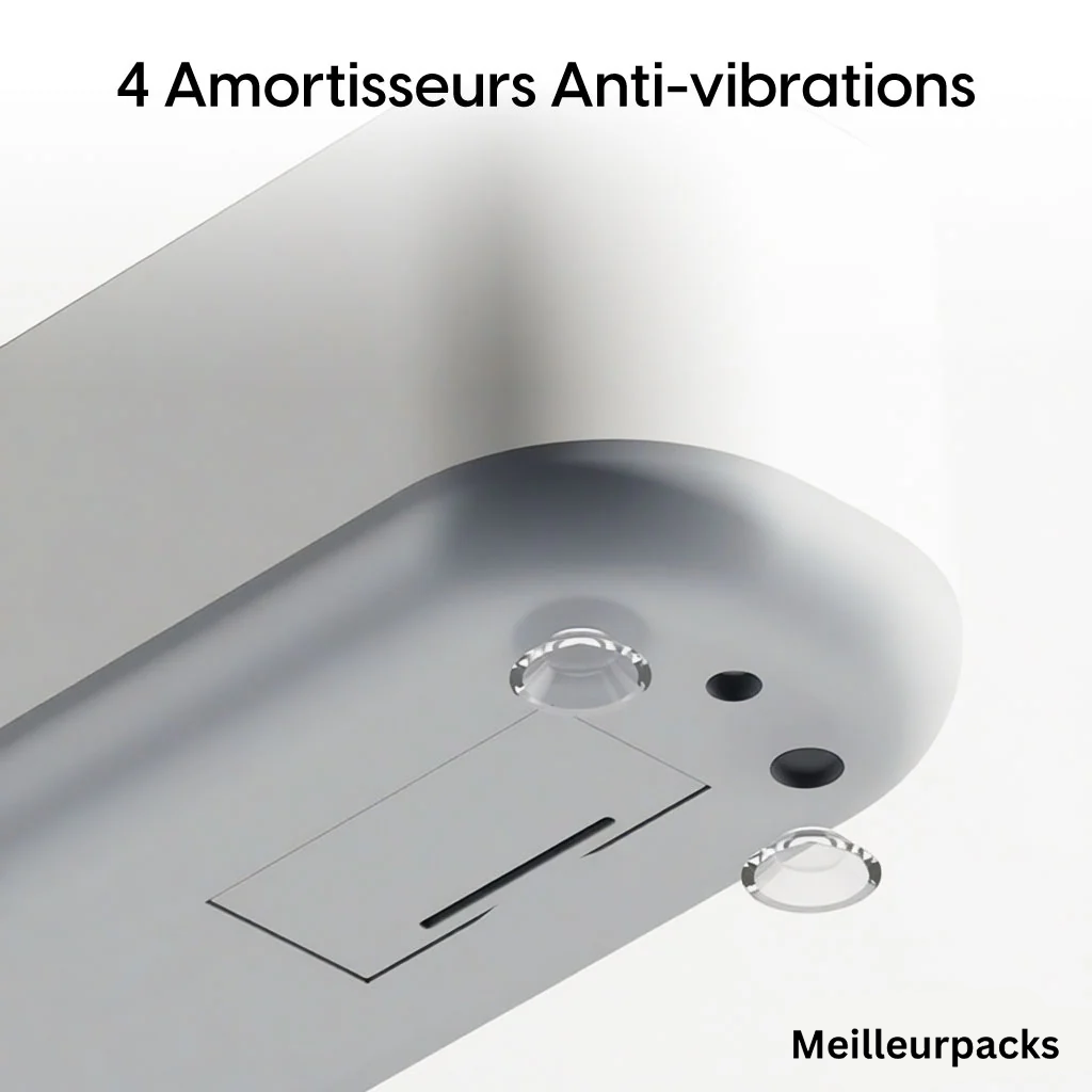 Nettoyeur Ultrasonique Multifonction