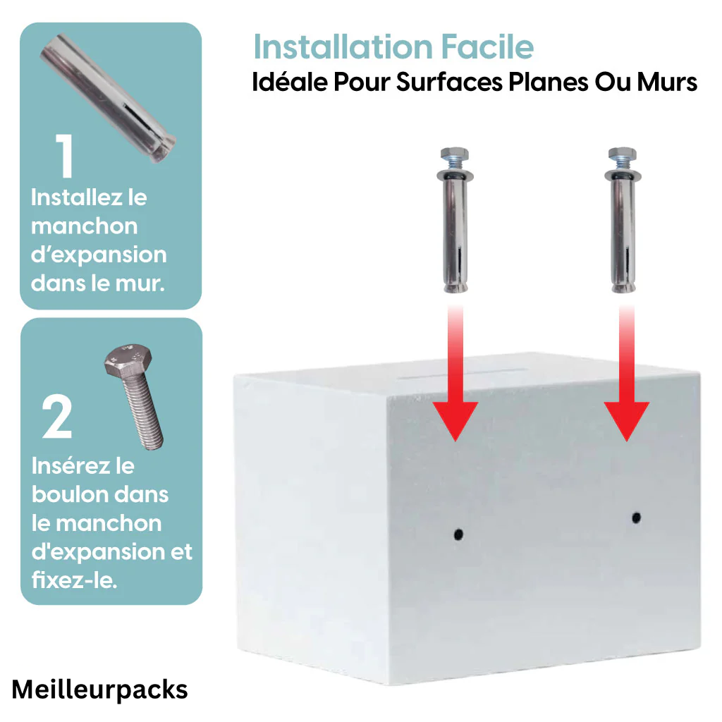 Coffre-Fort Électronique avec Double Ouverture – Code Digital + Clés de Secours