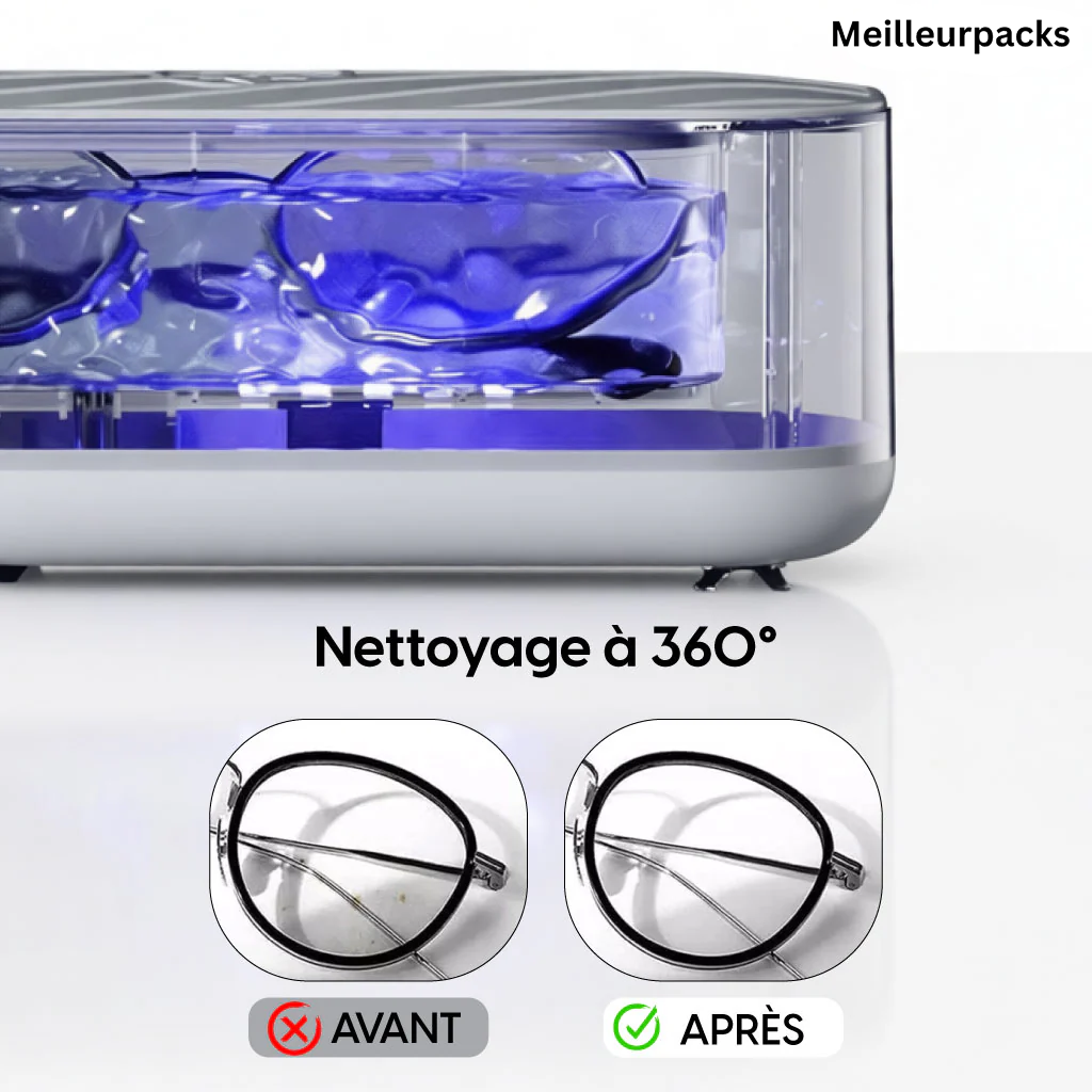 Nettoyeur Ultrasonique Multifonction