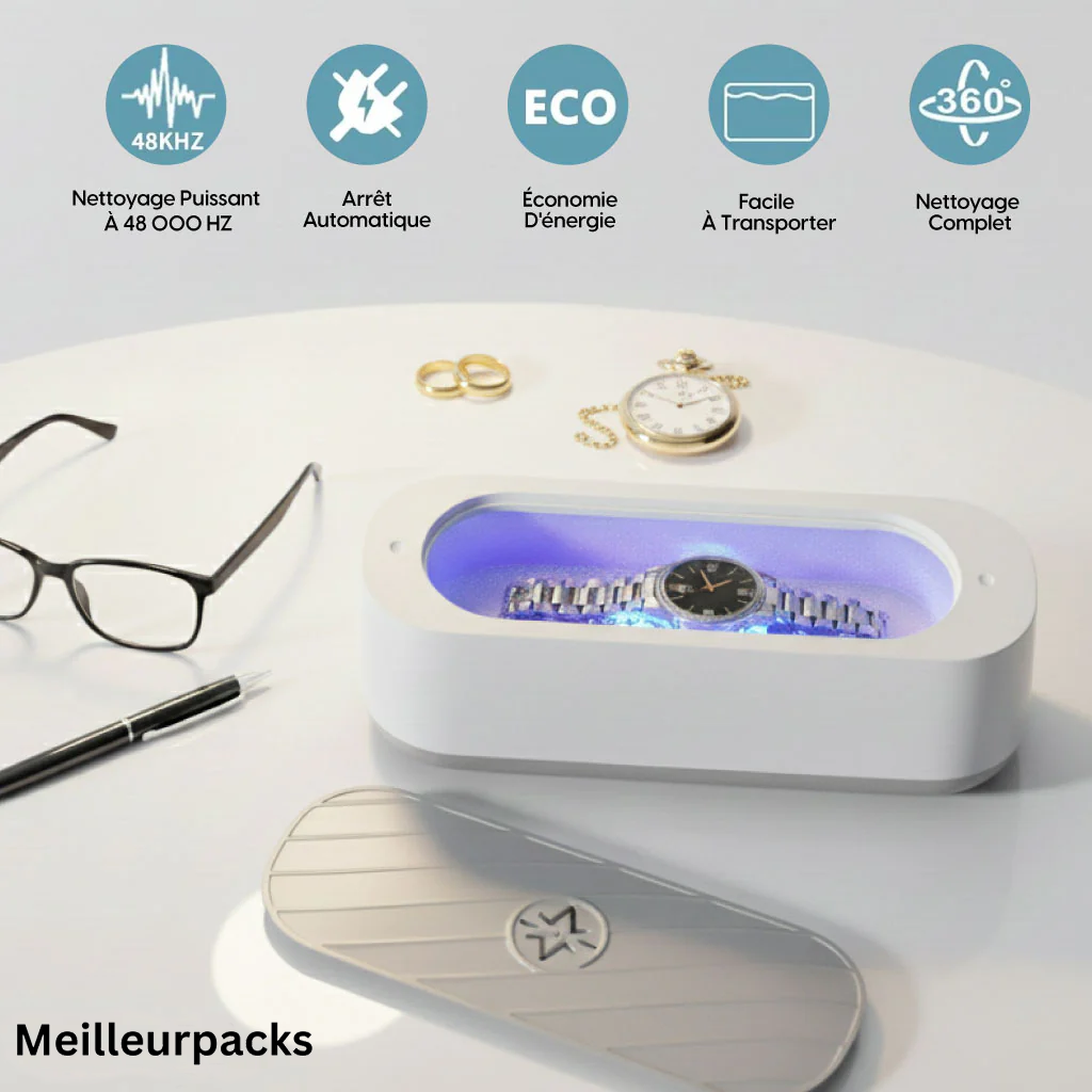 Nettoyeur Ultrasonique Multifonction
