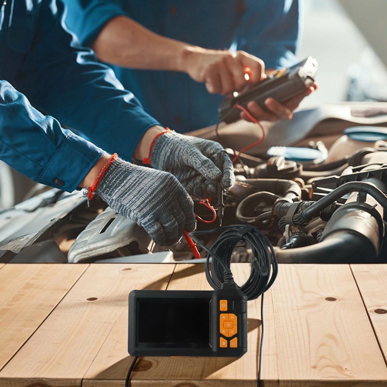 Caméra d’inspection intelligente : haute résolution, flexibilité remarquable et utilisation immédiate sans complications