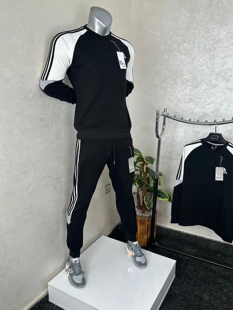 New ensemble ADD Noir, gris et blanc high quality 2025