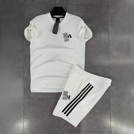 Ensemble ADD homme avec short Blanc cassé modèle 2025 qualité premium