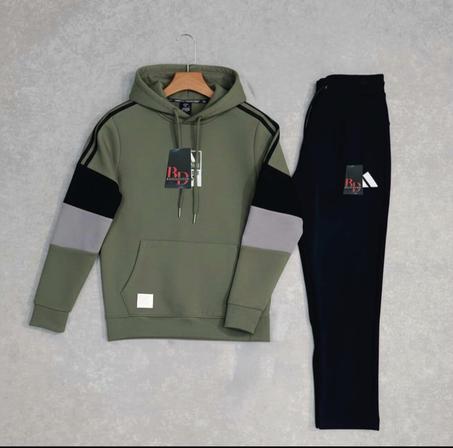 Survêtement ADD Vert bouteille & noir