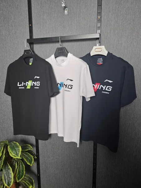 باك 3 تيشورتات LI-NING 🔥