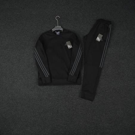 Ensemble Sweatshirt & Pantalon Adidas – Noir