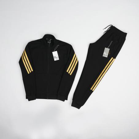 New collection ensemble ADD Noir avec trois bandes Dorés 2025 high quality