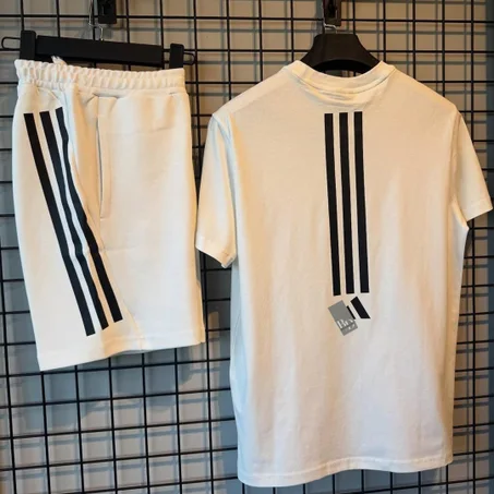 Ensemble ADD homme avec short Blanc cassé modèle 2025 qualité premium