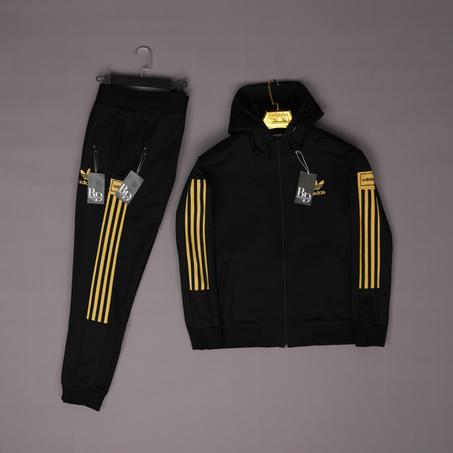 New collection ADD Noir avec Trois Bandes noir et jaune 2025 High Quality