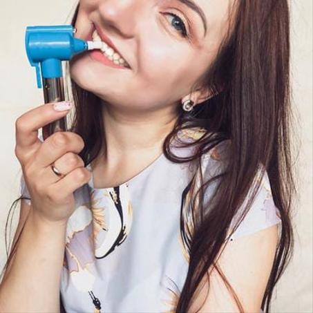 مجموعة طبية لألات تنظيف وتبييض الأسنان