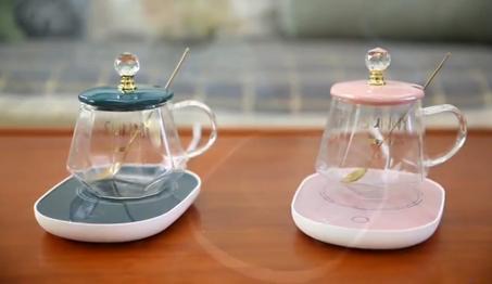 الكوب الراقي داتي التسخين