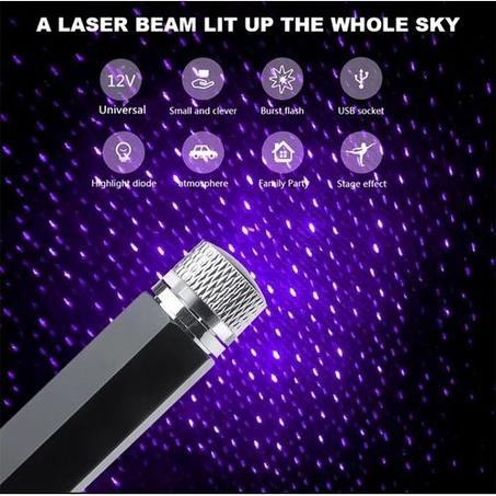 مصباح USB ديكور الغرفة او السيارة من الداخل