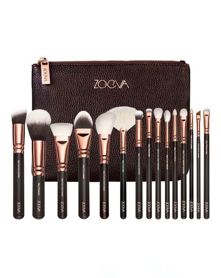 مجموعة كاملة من فرشات الماكياج من  ماركة zogva