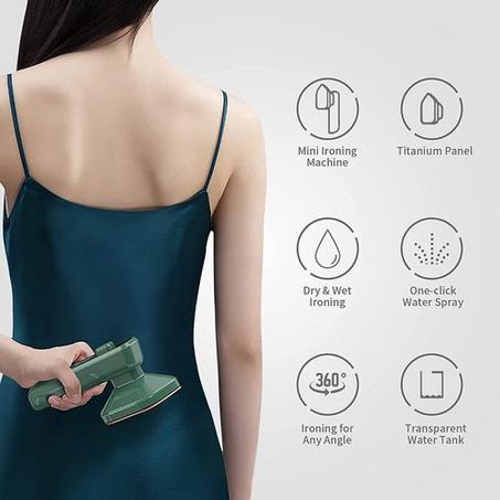 مكواة إصلاح الملابس المحمولة