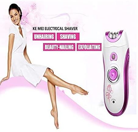 مجموعة نسائية لإزالة الشعر بنعومة