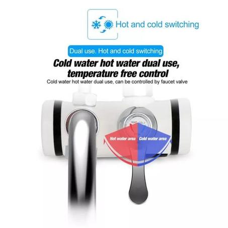 سخان الماء الكهربائي الفوري سهل التركيب