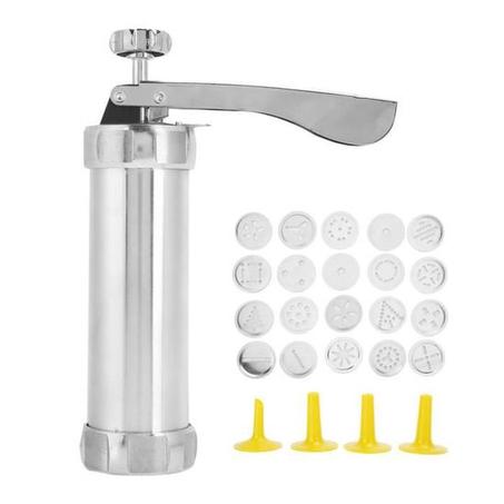 اداة ضغط قوالب البسكويت بنفسك السريعة