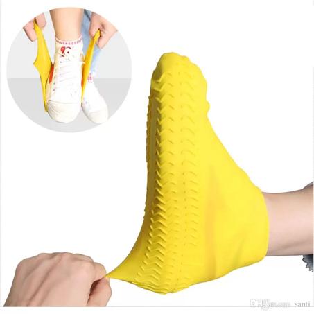 أحذية سيليكون للحماية من المطر والاتساخ