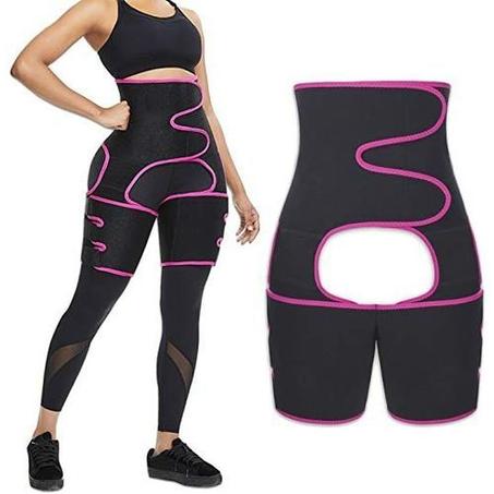 مشد خصر للنساء سروال داخلي مشد للخصر ورفع الأرداف
