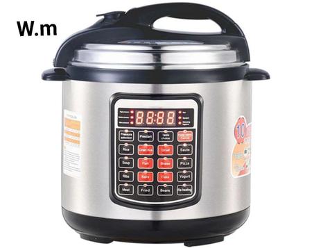 طنجرة كوكوت ضغط كهربائي متعددة الوظائف  في واحد 6 لتر / 1000 واط