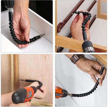 أدات مرنة + طقم مفك البراغي لسائق المثقاب - 21 قطعة