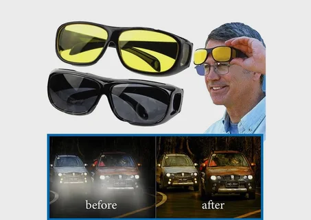 HD Vision - نضارة السواقة