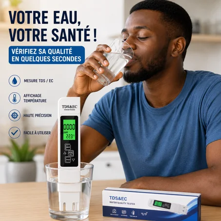 Testeur Intelligent de Qualité d’Eau