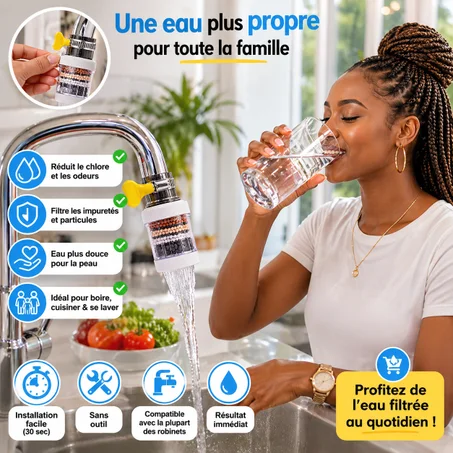 Filtre d’Eau pour Robinet