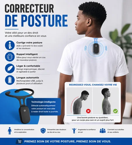 Correcteur de Posture Intelligent