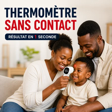 Thermomètre infrarouge intelligent sans contact