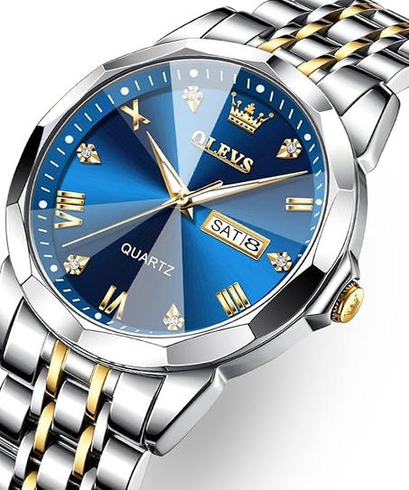 ساعة سويسرية فاخرة للرجال