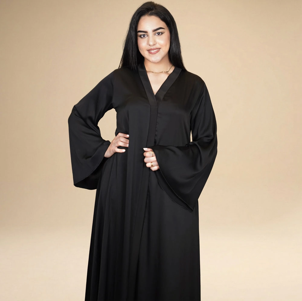 عباية سامبل بثوب زوم الأصلي لأناقة و راحة تامة