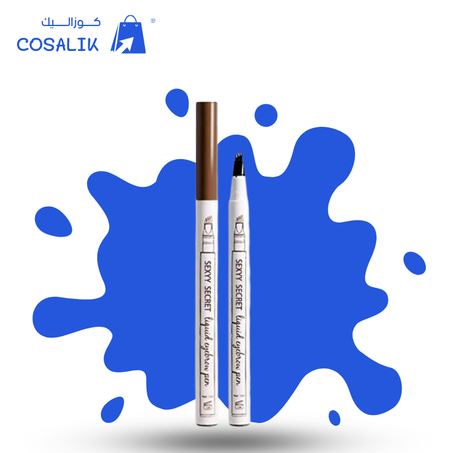 قلم الحواجب (بني غامق)