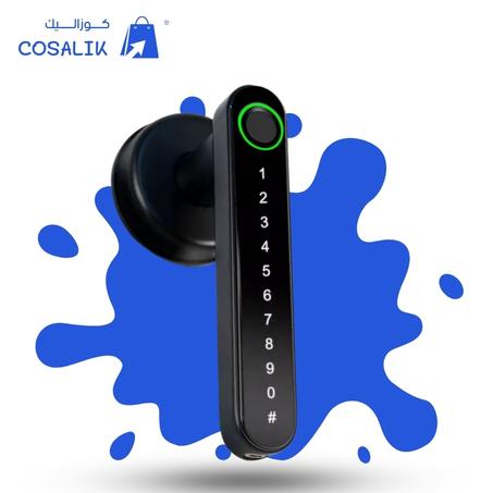 قفل باب المنزل الذكي بتقنية البلوتوث