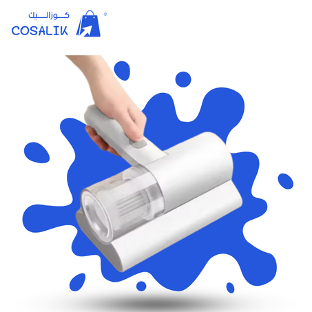 المكنسة الصغيرة لجمع الغبار