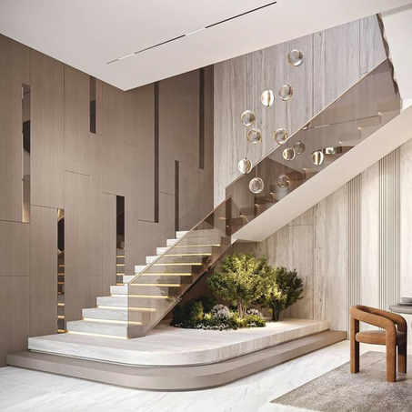 HOUSE STAIRS