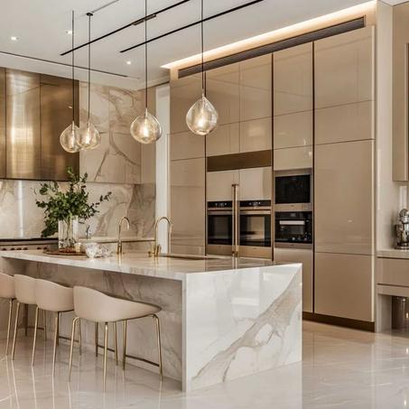 MODERN AND ELEGANT KITCHENS