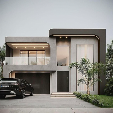MODERN HOUSE FACADES