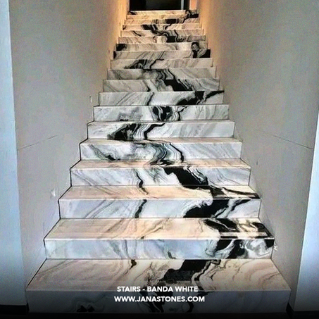 STAIRS - BANDA WHITE