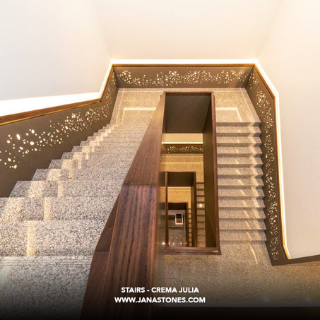 STAIRS - CREMA JULIA