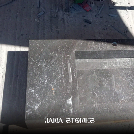 Vasque Gris Violet   120 x 56 cm