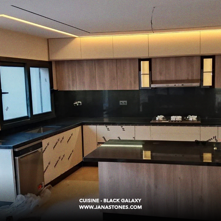CUISINE - BLACK GALAXY